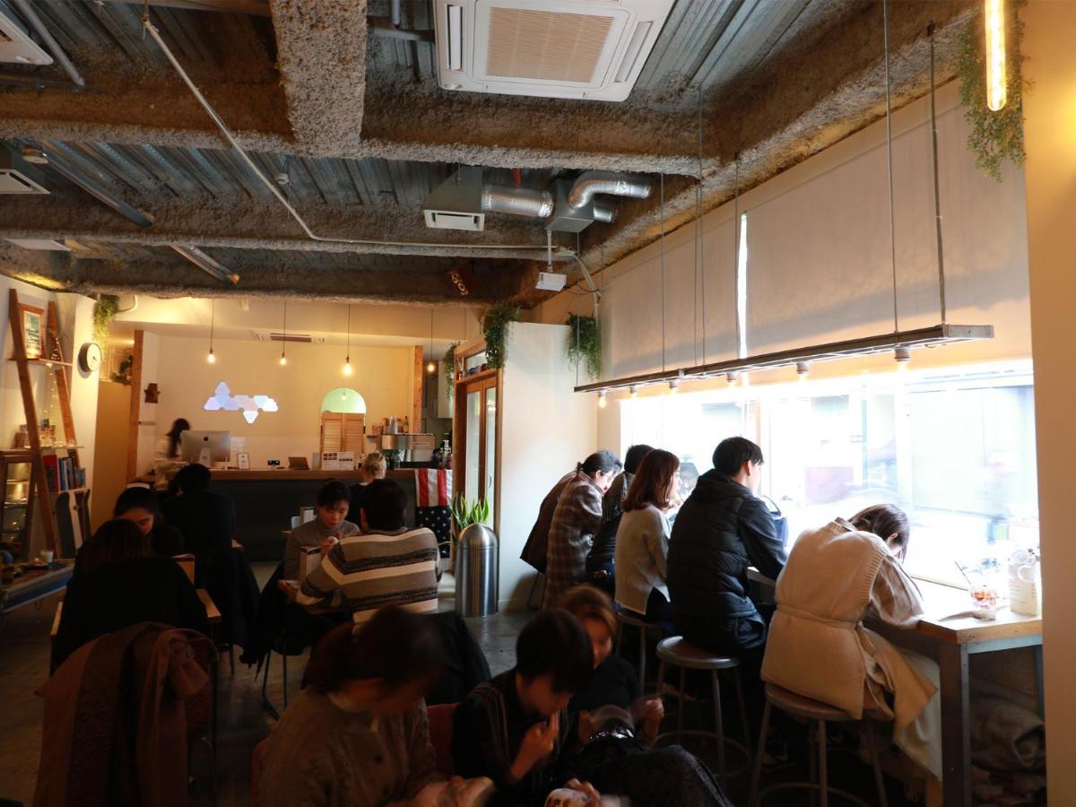 Almond Hostel & Cafe Shibuya Tokyo Eksteriør billede