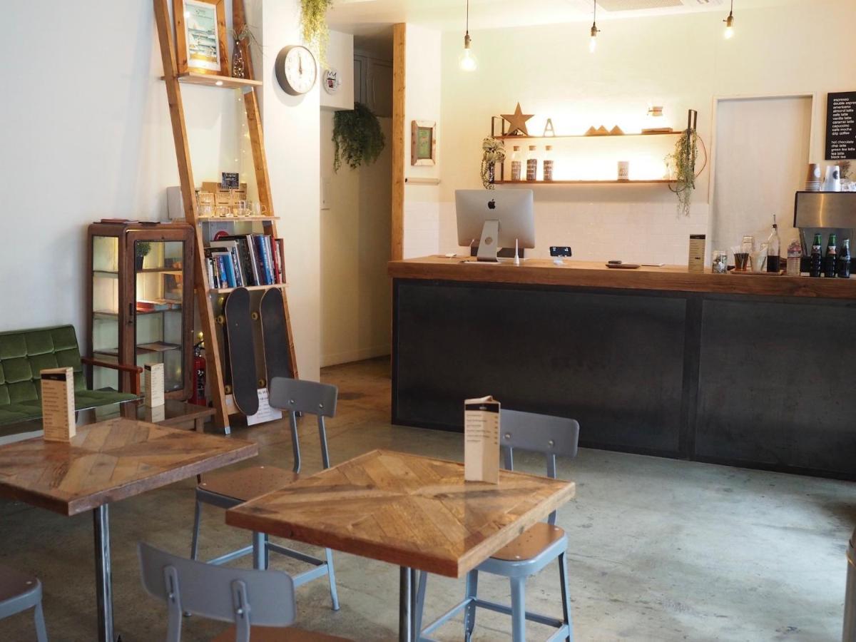 Almond Hostel & Cafe Shibuya Tokyo Eksteriør billede