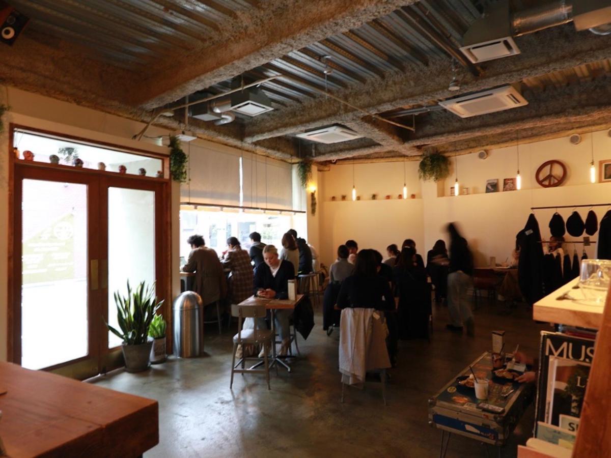 Almond Hostel & Cafe Shibuya Tokyo Eksteriør billede