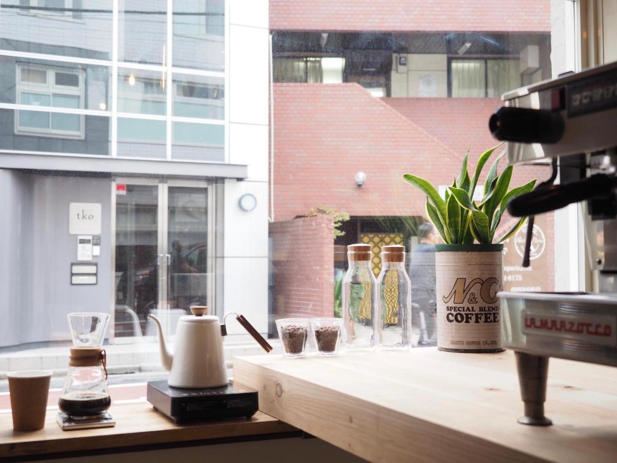 Almond Hostel & Cafe Shibuya Tokyo Eksteriør billede